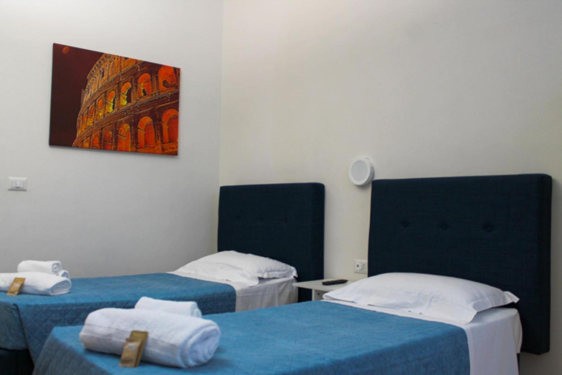 Hotel Oasi Santa Rosa Roma Exterior foto