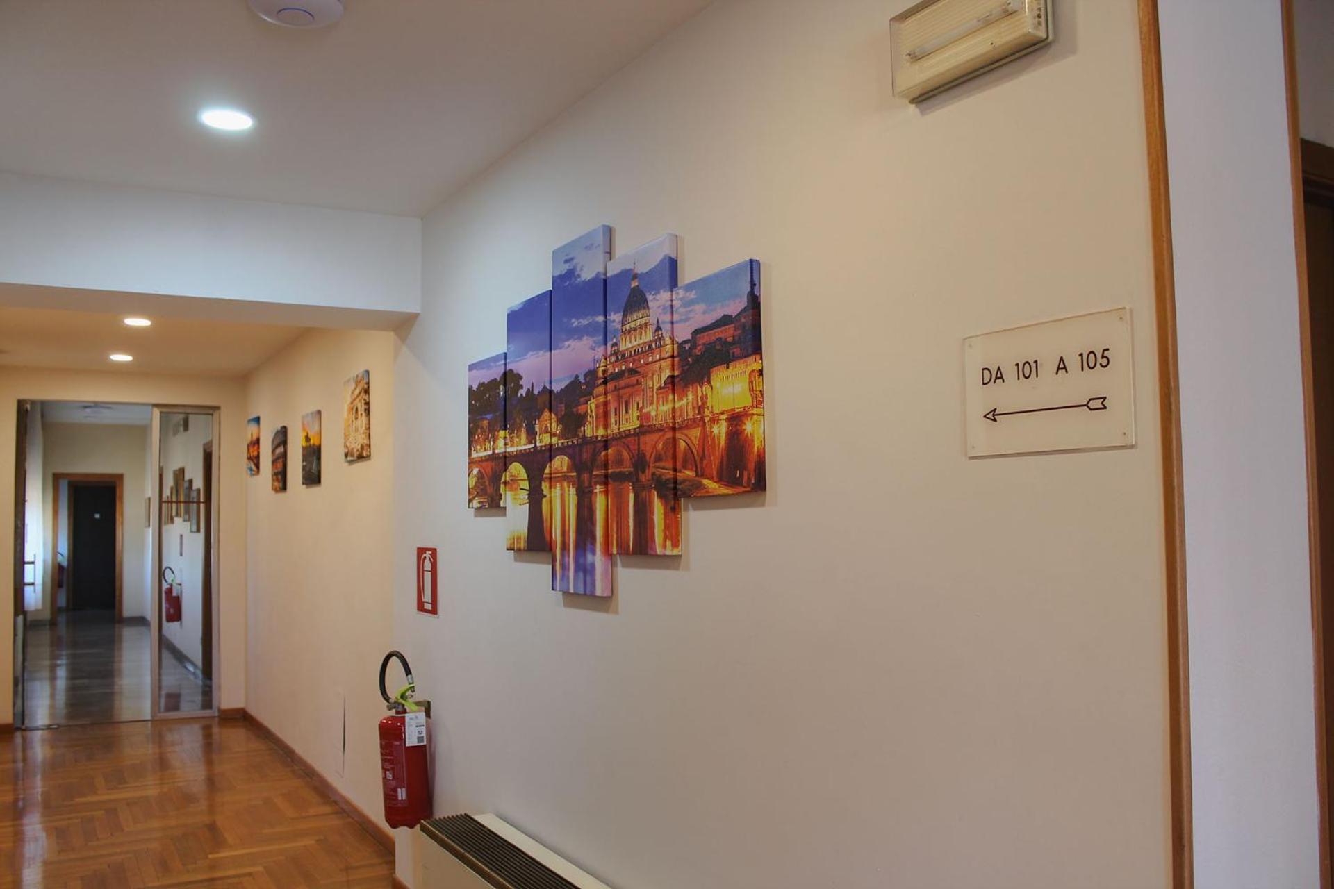 Hotel Oasi Santa Rosa Roma Exterior foto